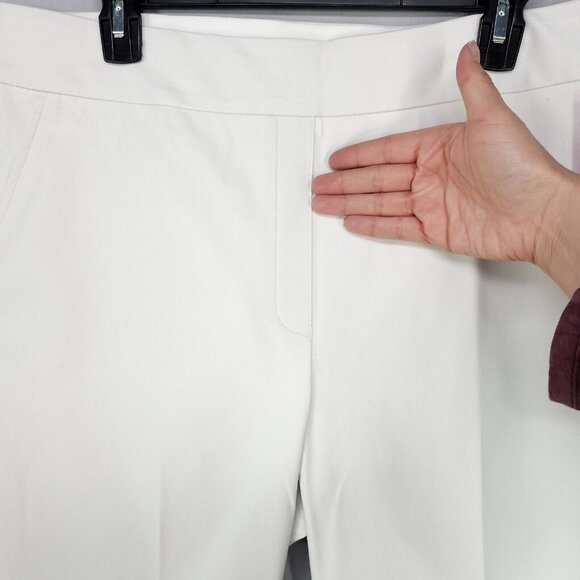 Spanx Ankle Straight Pants Silver Lining Comfort On The Go Plus 1X - Picture 9 of 16